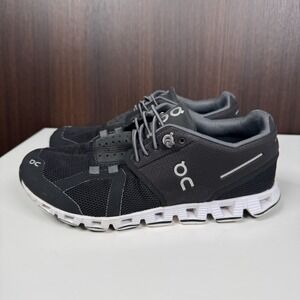 ON CLOUD 5 Black and White Cloudrush Walking Running Touring Womens 5.5